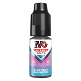 IVG Intense Salts Blue Sour Raspberry Nic Salt